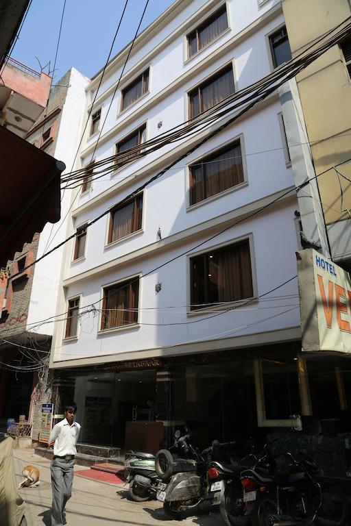 Hotel Geeta Saar Nova Deli Exterior foto